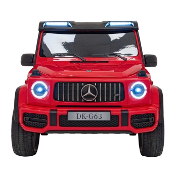 Auto na akumulator Mercedes Benz G63 AMG XXL Czerwony DK-G63.CR